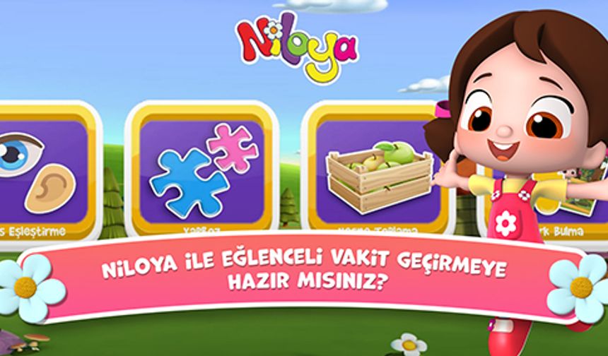 Niloya, dijital dünyasına mobil oyunu ile de mutluluk katıyor