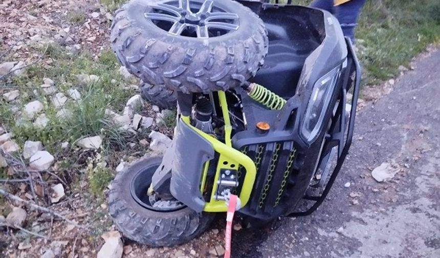 ATV kazasında ağır yaralanan çocukta hayatını kaybetti