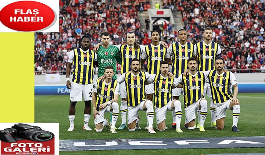 Fenerbahçe, Olympiakos’a 3-2 yenildi