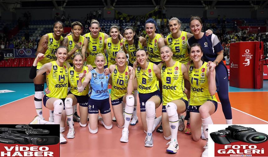 Sultanlar Ligi'nin Şampiyonu: Fenerbahçe Opet