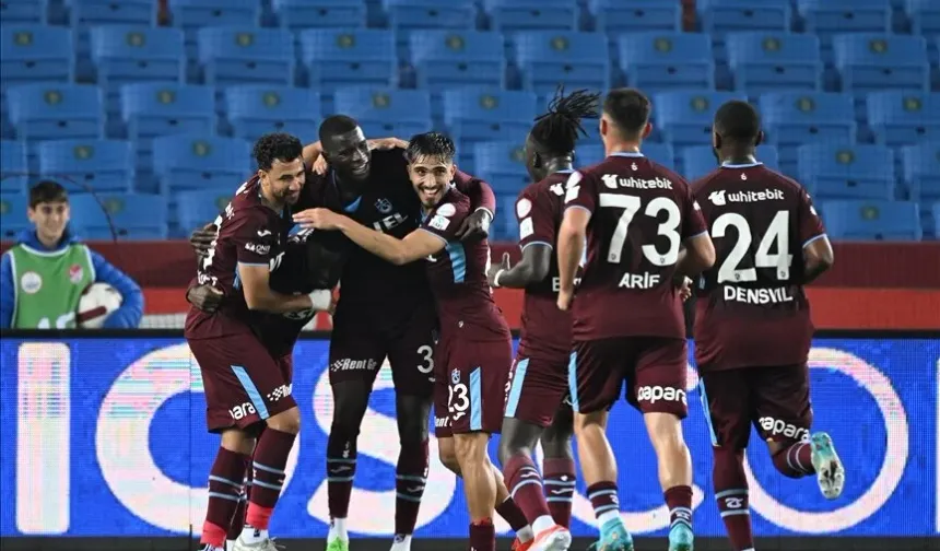 Trabzonspor, ikinci yarıda açıldı