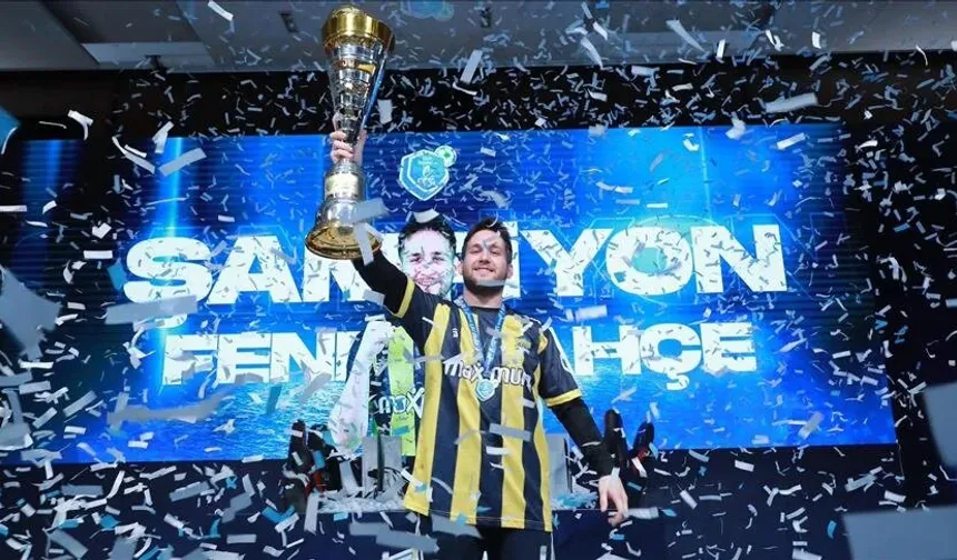 eSüper Kupa'nın sahibi Fenerbahçe oldu