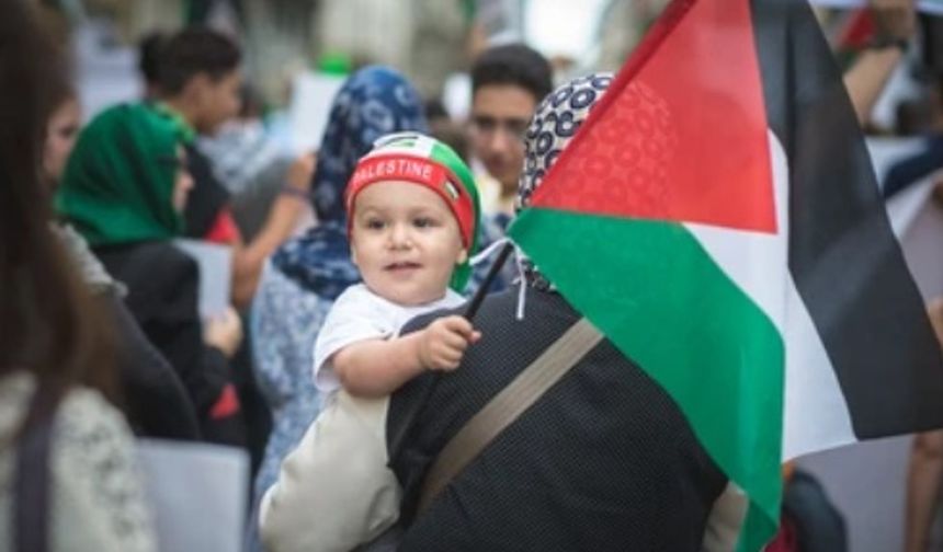 “Gazzeli anneler için dimdik ayaktayız”