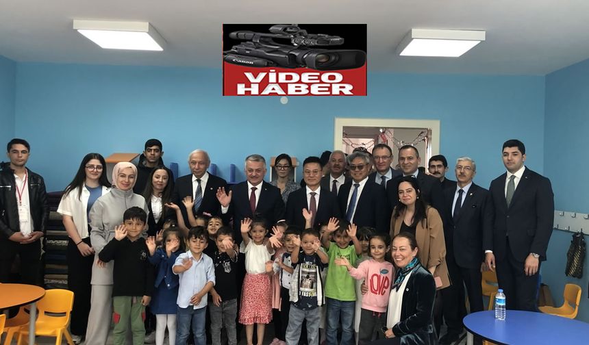Doğanşehir’de Hyundai-TEV Anaokulu açıldı