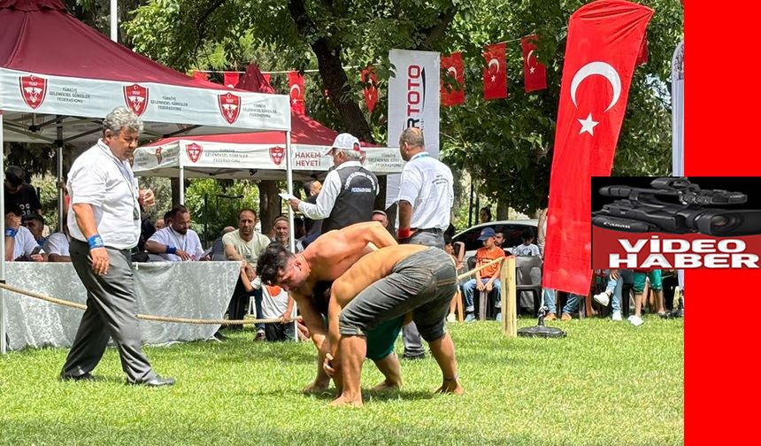 Karakucak Güreş Festivali düzenlendi