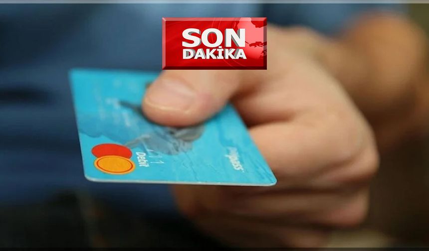 Kredi kartlarında temassız işlem limiti Bin 500 lira olacak