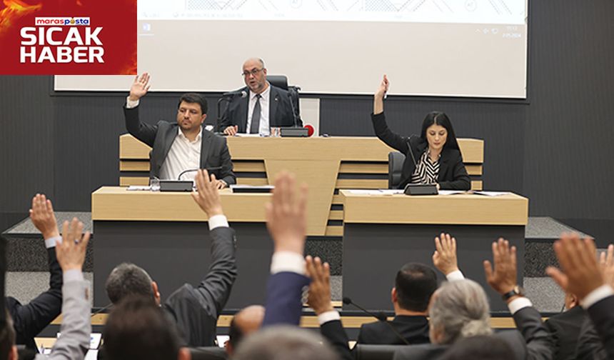 Dulkadiroğlu Belediyesi Mayıs Ayı Meclis Toplantısı yapıldı