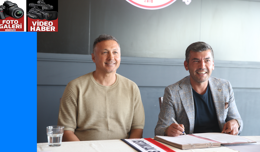 Kahramanmaraş İstiklalspor’da teknik direktör Taşyürek imza attı