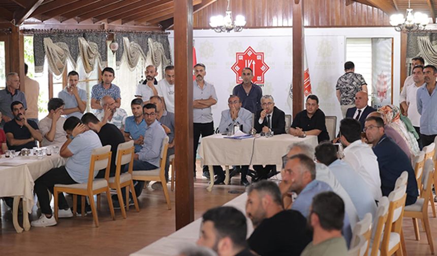 Çiftçimiz perişan, devlet destek elini uzatmalıdır