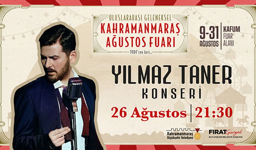 Yılmaz Taner, Müzik Ziyafeti Yaşatmaya Geliyor!