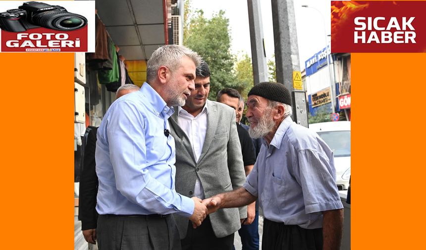 Görgel: “Altyapıdan Üstyapıya Yeni Yatırımlarımız Hayırlı Olsun”