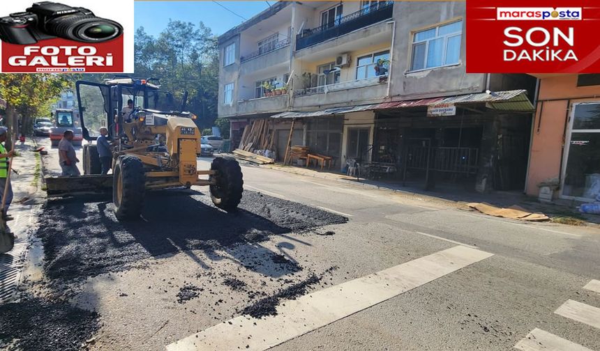 Andırın’da 11 Mahallenin Yolu Yeniliyor