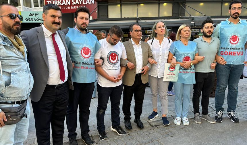 Birlik Sağlık Sen’den Kuzugüden'in açığa alınmasına tepki