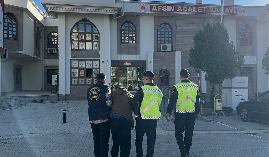 23 yıl hapis cezasıyla aranan hükümlü yakalandı