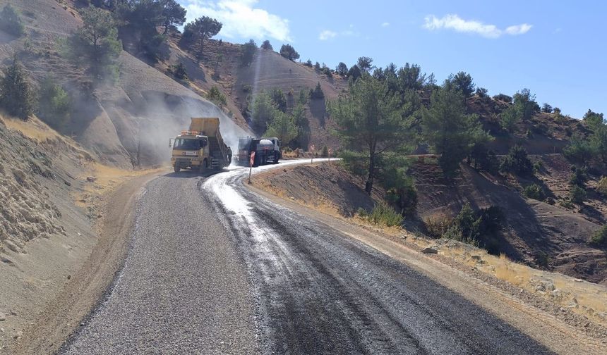 Pazarcık Kırsalında da Konforlu Ulaşım Sağlanıyor