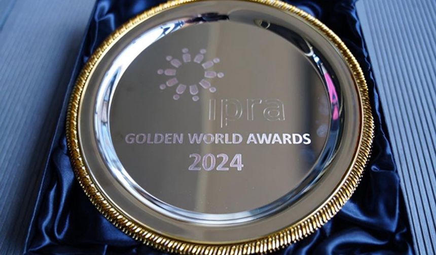 Turkcell'e IPRA Golden Awards'ta çifte ödül