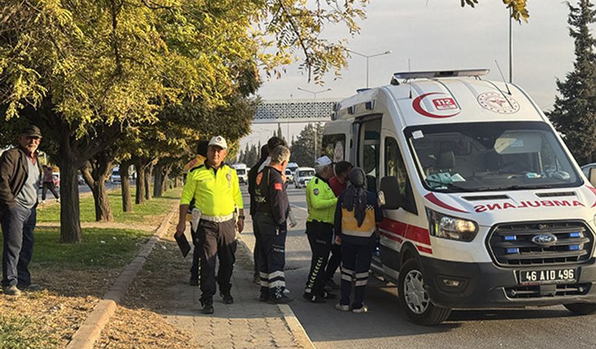 İki Minibüsün Çarpıştığı Kazada 1 Kişi Yaralandı