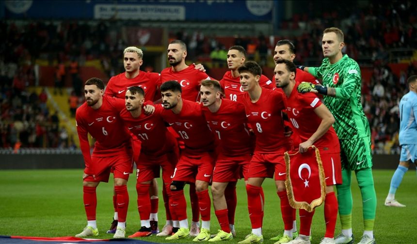 A Milli Futbol Takımı, 637. maçına çıkıyor