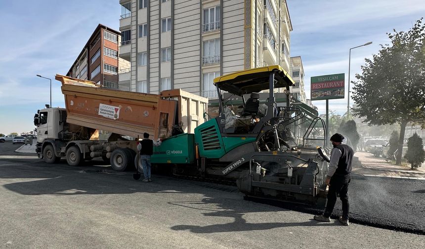 Büyükşehir’le Daha Ulaşılabilir Afşin Caddeleri