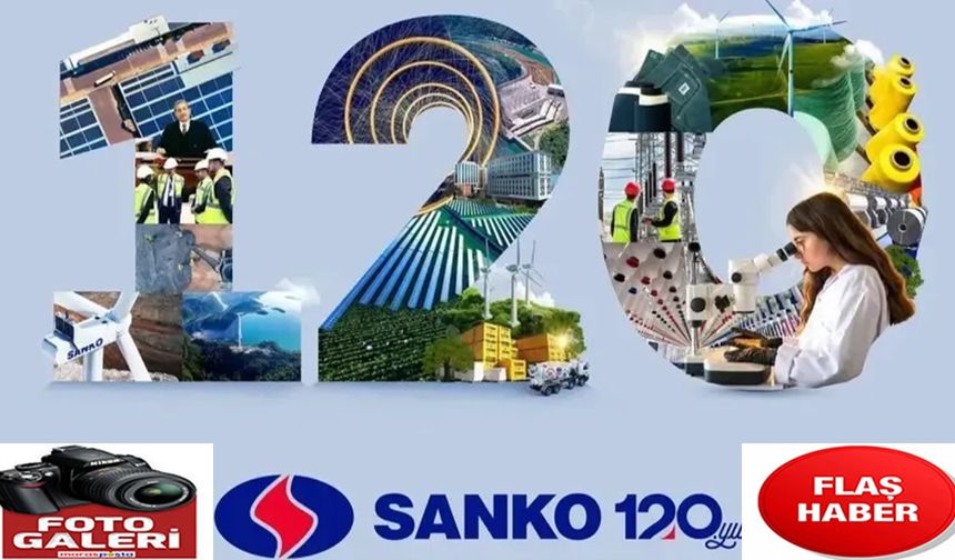 Sanko, 120. Yılını Sanatla Kutluyor