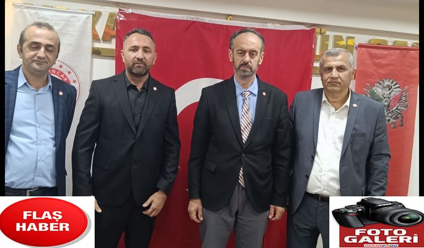 Al Sancak Rozetlerini, Malatya’da Taktılar