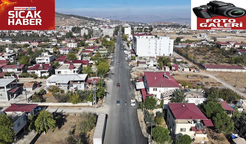 Büyükşehir, Mahir Ünal Caddesi’ni 11 Milyonluk Yatırımla Yeniledi