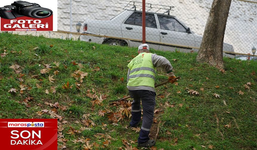 Büyükşehir’den Parklarda Temizlik Seferberliği