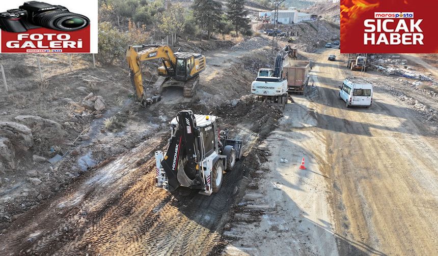 Orçan ve Bağlantı Yollarında Yenilemeler Sürdürülüyor