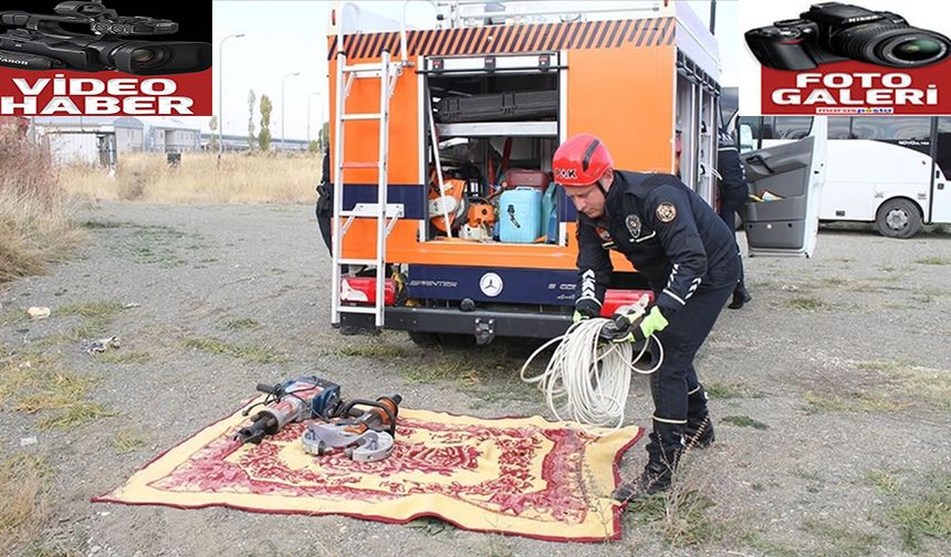 Van'daki PAK ekibi, kabiliyetini geliştiriyor