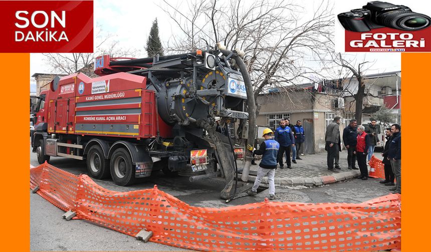 “Daha Sorunsuz Altyapı İçin Seferberliğimiz Sürüyor”