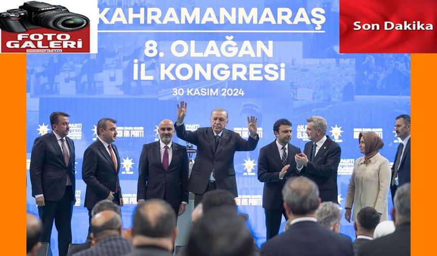 Erdoğan, Kahramanmaraş’a bir kez daha geldi…