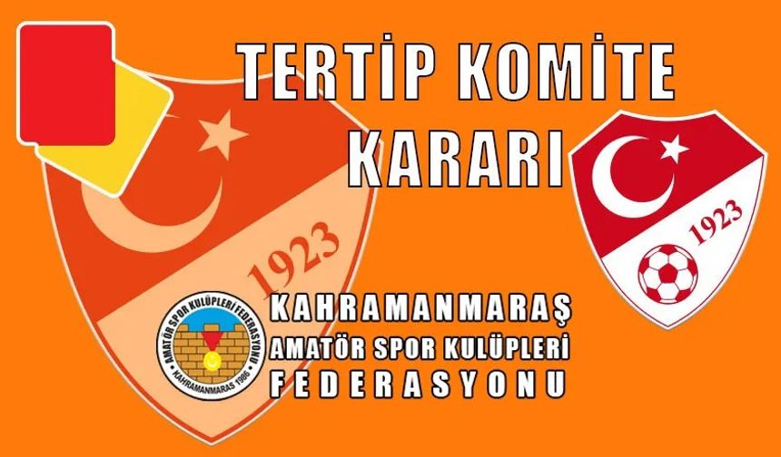 Futbol Tertip Komitesi 2025/64 Nolu Kararı