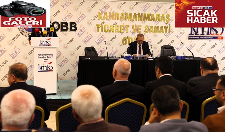 KMTSO 24. Meclis Toplantısı Yoğun Katılımla Gerçekleştirildi