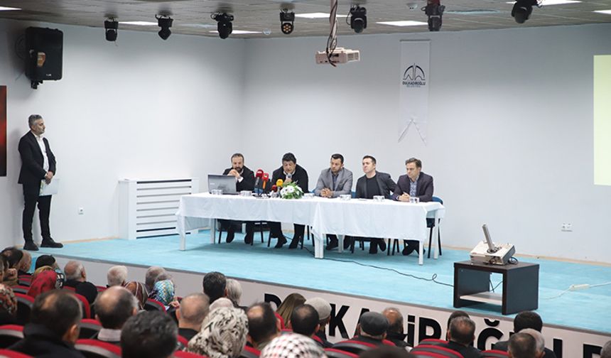 Dulkadiroğlu Belediyesi’nden Yerinde Dönüşüm Bilgilendirme Toplantısı