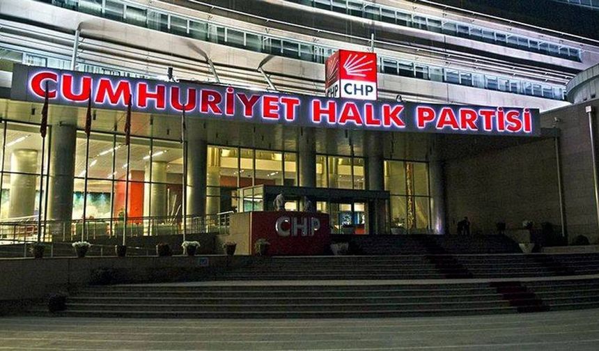 Ali Öztunç, CHP Parti Meclisi yedek üyesi oldu