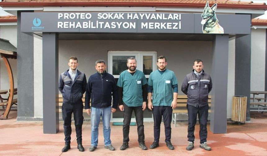 Proteo'nun adının verildiği merkez şifa dağıtıyor