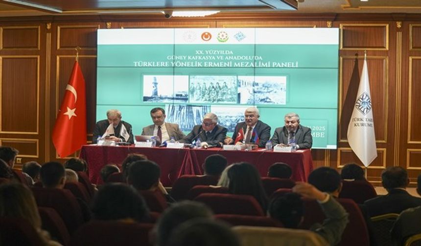 "Türklere Yönelik Ermeni Mezalimi"
