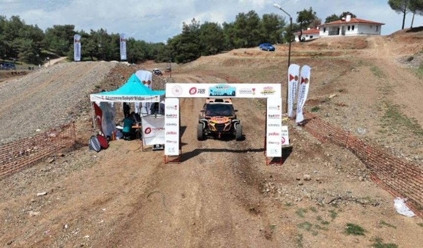 Kapıçam, Offroad Şampiyonası’nda Nefes Kesen Mücadelelere Sahne Oluyor