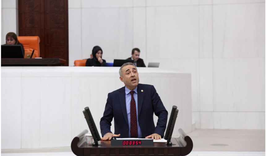 DEVA Partili Karatutlu: “Paralar size kirlilik bize!”