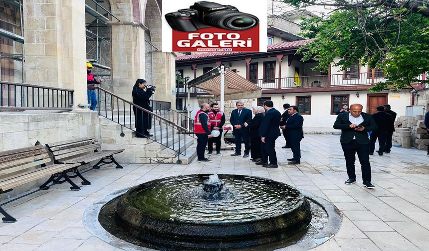 Milletvekili Dr. Tuba Köksal’dan Tarihi Camilere İnceleme Ziyareti