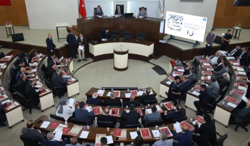 Büyükşehir Nisan Ayı Meclisi Toplandı