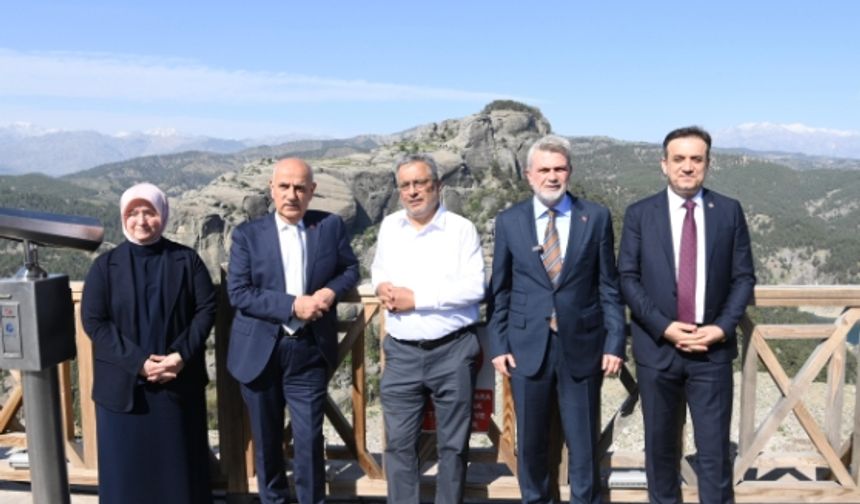 Kahramanmaraş’ın Turizmi Türk Hava Yolları ile Uçuşa Geçecek