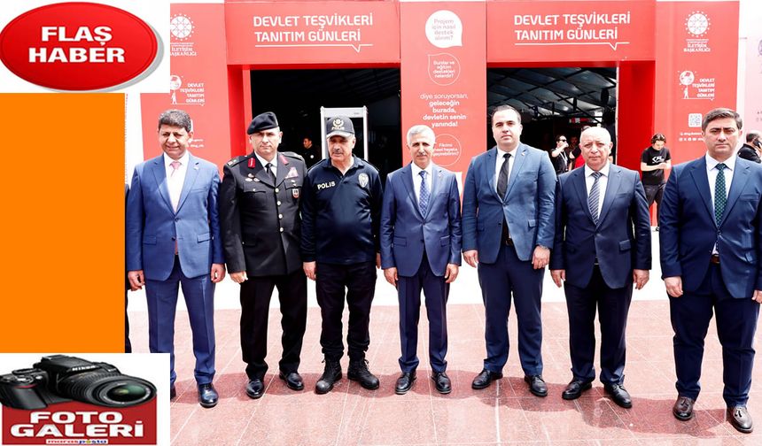 Ünlüer, Devlet Teşvikleri Tanıtım Günleri Fuarında