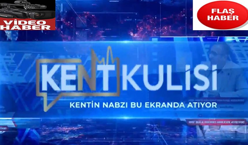 Ömer Oruç Bilal Debgici, Kent Kulisi’ndeydi