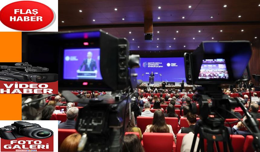 Sentetik Medya ve Enformasyon Güvenliği Çalıştayı yapıldı