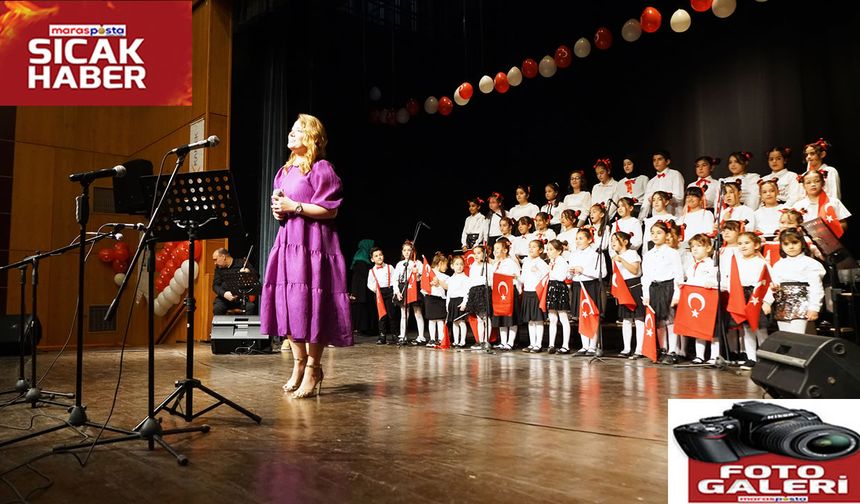 Minik Yüreklerden Dev Performans