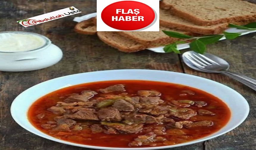 Et Sote Malzemeleri ve Tarifi Yemeği...