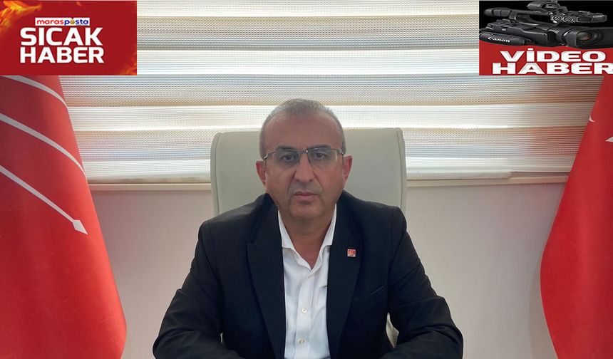 CHP'li Ünal Ateş’ten Kızılay’a büyük tepki!