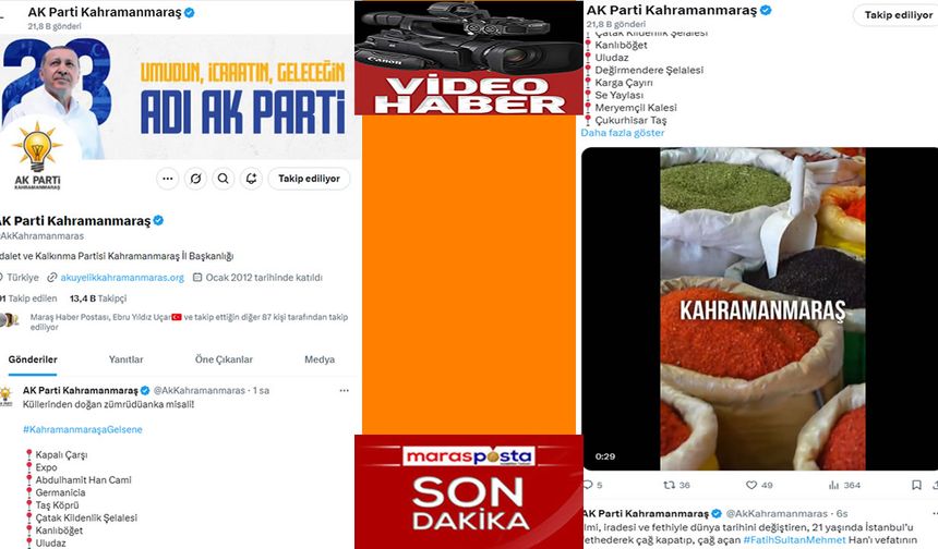 AK Parti’den anlamlı paylaşım