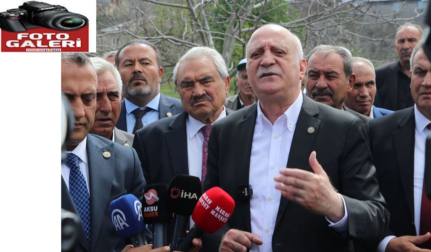 Bayraktar, zirai dondan etkilenen meyve bahçelerini inceledi